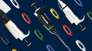 Die Pipetten von Gilson sind in verschiedenen Farbkombinationen individuell zusammenstellbar. (Bild: Gilson)