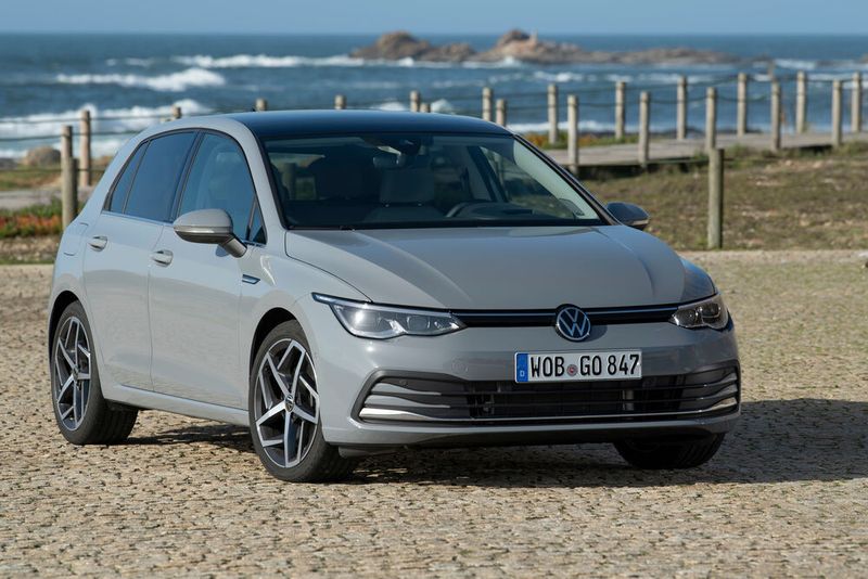 Meistverkauftes Modell in der Kompaktklasse: VW Golf, 12.201 Neuzulassungen. (Volkswagen)