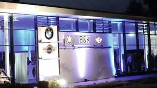 Das B&K-Autohaus in Lüneburg wurde komplett umgebaut. (Wellergruppe)