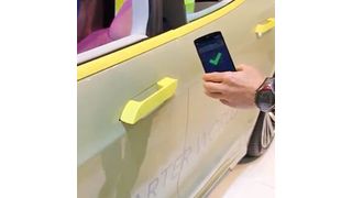 Das Mobile-Access-System per Smartphone soll selbst in Tiefgaragen funktionieren, in denen kein mobiler Internetzugang zur Verfügung steht, (Bild: Witte Automotive)