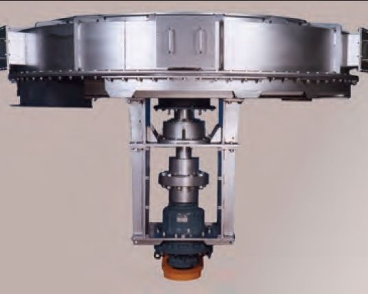 Die Rotation des Schieberrings wird gesteuert durch einen drehzahlgeregelten Motor mit Umrichter. (Archiv: Vogel Business Media)