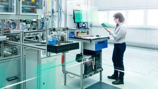 In einigen Wilo-Produktionsbereichen werden die schlanken Fertigungsprozesse bereits erprobt.  (Bild: Wilo)