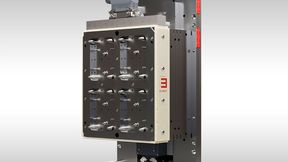 Smartshot i is an intelligent cold runner system for LSR injection moulding. (Source: Elmet)