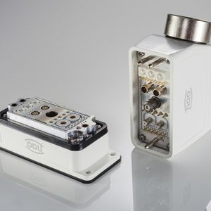 Das modulare Steckverbindungssystem Odu-Mac soll ab sofort in einer noch leistungsstärkeren Version zur Verfügung stehen.