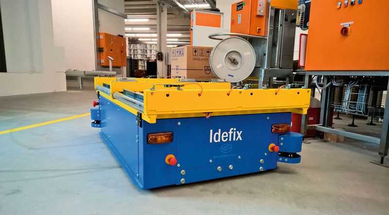 Idefix - Ansorix (BlueBotics SA)