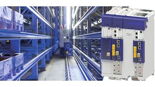 Der Lenze-Servoumrichter i950 Multi Drive ist für Einzelachs- oder Multiachsanwendungen einsetzbar. (Bild: Lenze)