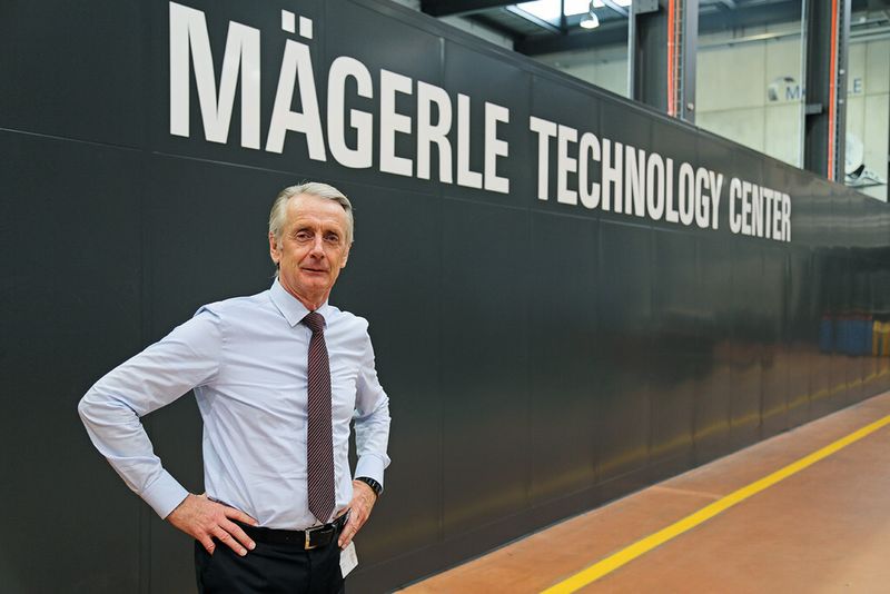 «Investitionen in F&E sind der entscheidende Faktor, ob sie an der Spitze bleiben oder nicht.» (Bild: M. Böhm)