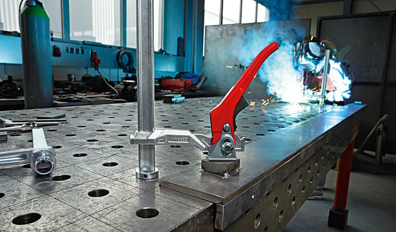 Fixe Ausladung TW28. (Bild: Bessey)