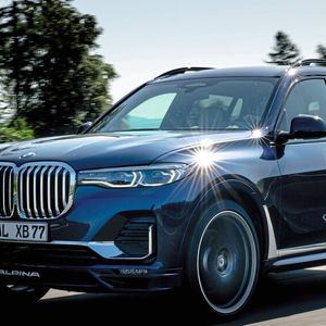 XB7 von Alpina(Bild:  Alpina)
