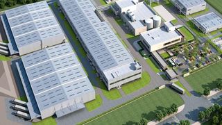 Der neue Chemetall-Standort für Oberflächentechnik in Pinghu, China, soll 2021 in Betrieb gehen.  (BASF)