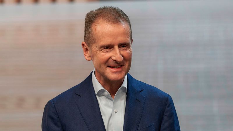 Herbert Diess hat 2021 über 10 Millionen Euro verdient, wenn man seine Rentenansprüche miteinbezieht.(Bild:  Volkswagen)