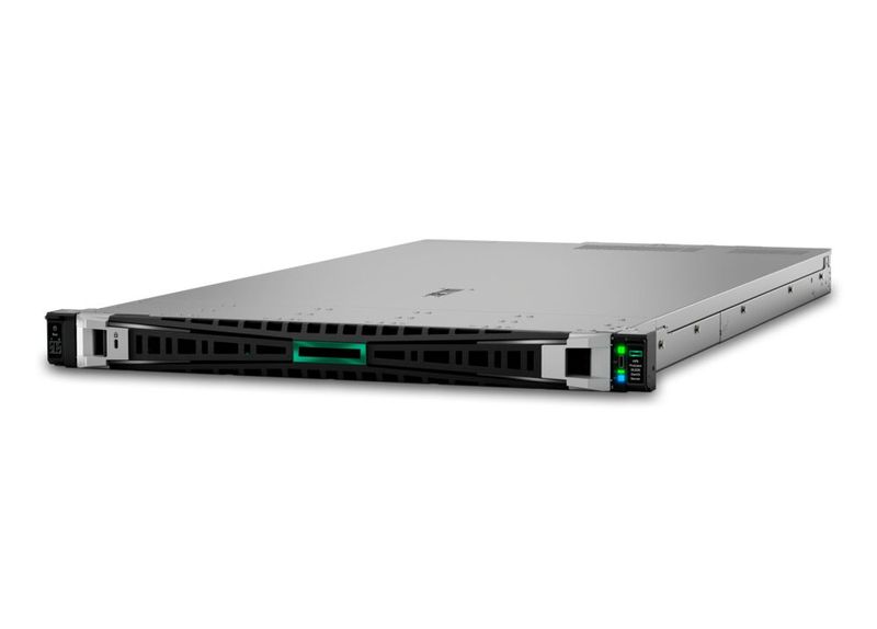 Der Sockel SP7 auf Mainboard im 1U-Server Proliant DL525 Gen13 nimmt einen AMD-Epyc-Venice-Prozessor bis hin zum 9996 mit 256 Cores auf.     (Bild: HPE)