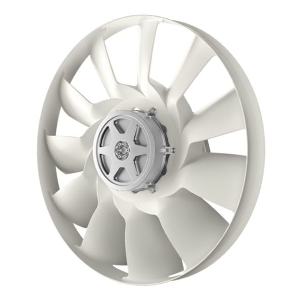 Außerdem kommen Hochvolt-Lüfter für einen Hersteller batterieelektrischer Schwerlastkraftwagen von dem Zulieferer. Das System kühlt den Elektromotor, die Batterie und die Elektronik oder die Brennstoffzelle des Fahrzeugs. (Bild: Borg Warner)