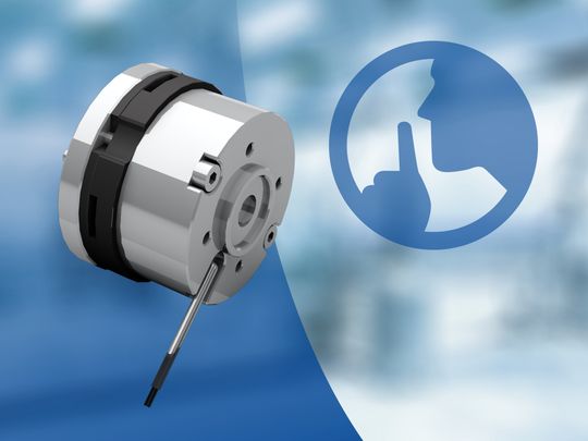 Die Bremse E90R von Dunktermotoren ist besonders leise. (Bild:  Dunkermotoren)