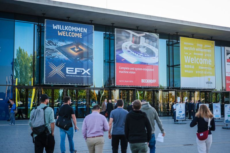 Impressionen von der ersten EFX in Stuttgart. (Bild: Thomas Wagner / Messe Stuttgart)