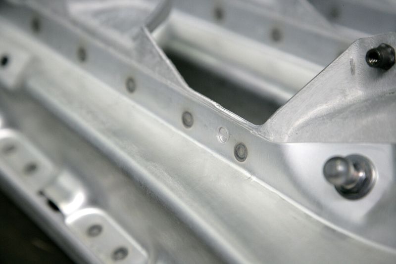 Die Punktverbindungen sind wiederholgenau von gleich hoher Qualität. (Bild: Fronius)