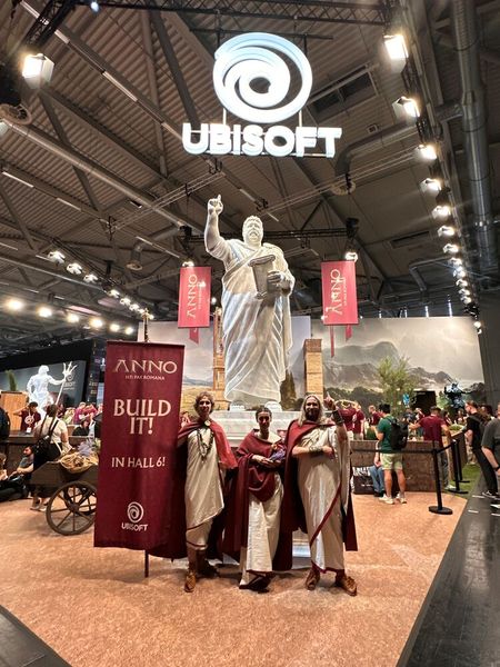 Ubisoft setzt dieses Jahr auf Geschichte. (Bild: Vogel IT-Medien)