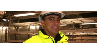 Jorge Balcells, der technische Director von Verne Global, lädt zum Besuch des Rechenzentrums ein. (Bild: Ulrike Ostler)