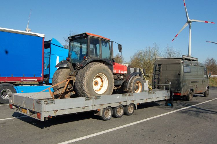 Wird schon gutgehen... (Foto: Polizei Osnabrück)