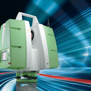 Kaum größer als ein Theodolit: 3D-Laserscanner wie Leicas ScanStation P20 verfügen über eine eingebaute Prüf- und Justier-Routine: damit können Anwender das Gerät vor Ort abstimmen um optimale Leistung und Ergebnisse zu erzielen.