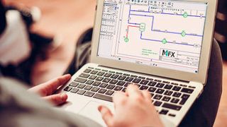 Anwender mit der professionellen R&I-Software M4 P&ID FX (CAD Schroer)