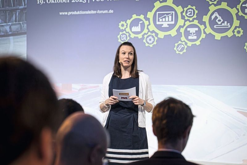 Impressionen der 4. Fachtagung „Mehr Effizienz im Presswerk“ am 15. Juni 2023 in Würzburg. (Bild: VCG/Stefan Bausewein)