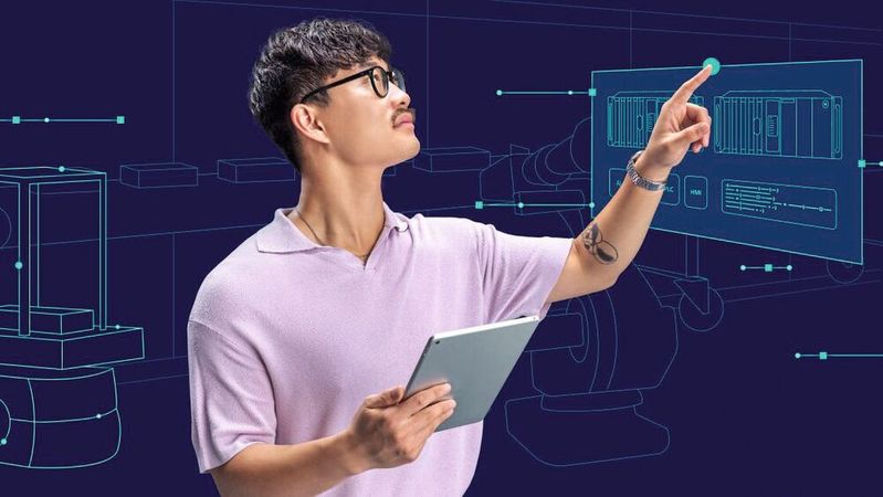 Siemens Industrial Edge ermöglicht es Kunden, Edge-Geräte und -Apps direkt am Produktionsstandort bereitzustellen und zu verwalten. Das App-Ökosystem sorgt für eine nahtlose Verbindung zu industriellen Anlagen, IT-Systemen und der Cloud.(Bild:  Siemens)