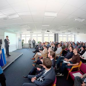 Ein volles Haus bescherte der erste „digitale“ Tag dem Kfz-Landesverband Schleswig-Holstein.(Bild:  Zietz)