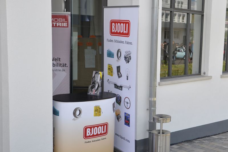 Dort präsentierte sich die Oldtimer-Teilebörse Bjooli. (Foto: Grimm/Dominsky)