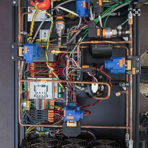 Batterietemperiersystem auf Basis eines Kältekreislaufs mit Wärmepumpenfunktion(Bild:  Elvira Eberhardt, Uni Ulm)