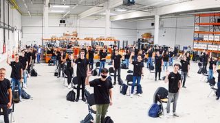 Alleine im Stammhaus Hamburg begrüßt Still zum Ausbildungsstart 36 neue „Logistikhelden“. (Still)