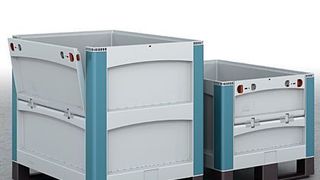 Der Schwerlastbehälter kann an individuelle Anforderungen angepasst werden. Bild: Bito (Archiv: Vogel Business Media)