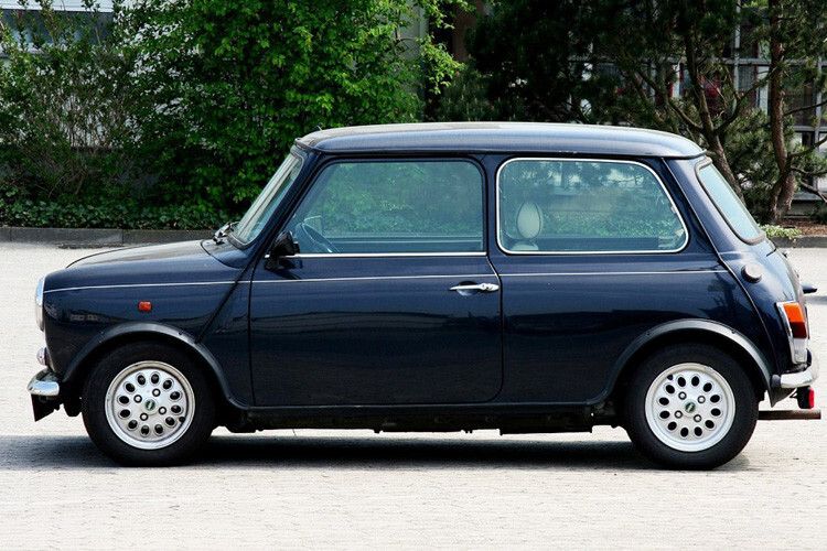 Schon etwas erwachsener geworden: Mini vom Baujahr 1984. (Foto: Mini)