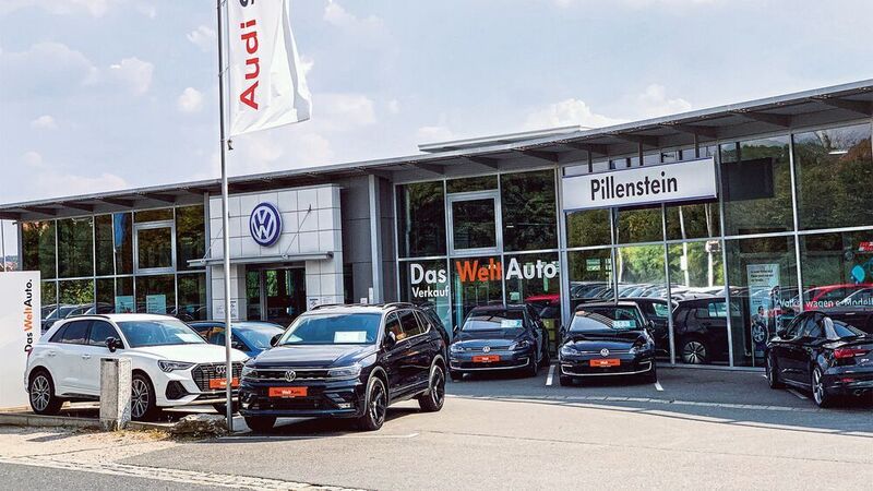 Eine Filiale betreibt Pillenstein in Neustadt an der Aisch. (Autohaus Pillenstein)