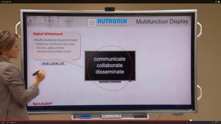 Touchdisplays von Sharp (Vertrieb: Rutronik): Vielfalt an Möglichkeiten (Bild: Rutronik / Sharp)