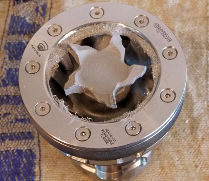 Bild 3: Bei Reiser kommt ein Werkzeughalter mit 95 mm Außendurchmesser und Planfräser zum Einsatz. (Bild: Cruing)