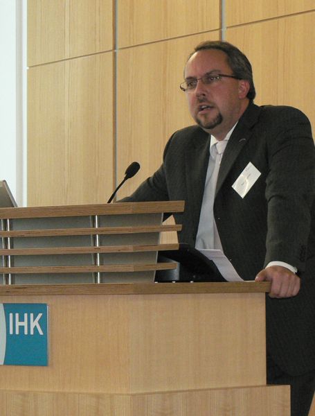 Stephan. Goericke, iSQI, postuliert: Fachkräftemangel in Deutschland – Lösungen aus Deutschland: „Manche Initiative geht an der Akzeptanz vorbei.“   (Archiv: Vogel Business Media)