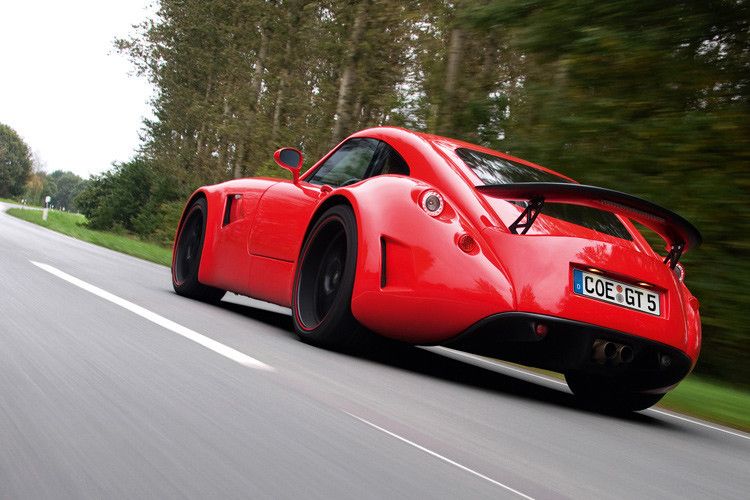 Spitzenmodell ist derzeit der MF5. (Foto: Wiesmann)
