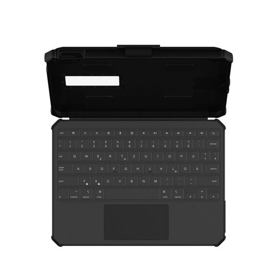 Staub und Sturz - kein Problem für die Rugged USB-C Keyboard Cases von UAG(Bild:  UAG)