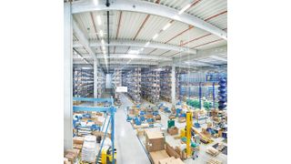 Mit den Behälter- und Regallösungen von Bito kann Kühne + Nagel die Fläche optimal nutzen. (Bild: Bito)