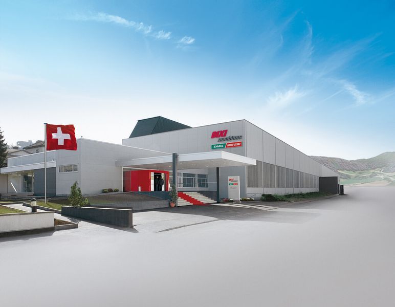 Rund 15.000 m² groß sind die Dixi-Fertigung und der neue Showroom von DMG Mori Seiki in Le Locle. (Bild: DMG Mori Seiki)