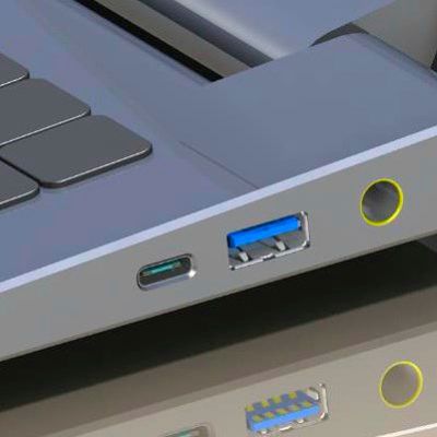 Darstellung eines USB-Typ-C-Anschluss (links) neben einem USB-3.0-Port: Nach den Beobachtungen von Google-Ingenieur Benson Leung setzt eine Mehrheit der auf Amazon angebotenen USB-Typ-C-Kabel die entsprechenden Spezikfikationen unzureichend um. Darstellung eines USB-Typ-C-Anschluss (links) neben einem USB-3.0-Port: Nach den Beobachtungen von Google-Ingenieur Benson Leung setzt eine Mehrheit der auf Amazon angebotenen USB-Typ-C-Kabel die entsprechenden Spezikfikationen unzureichend um.