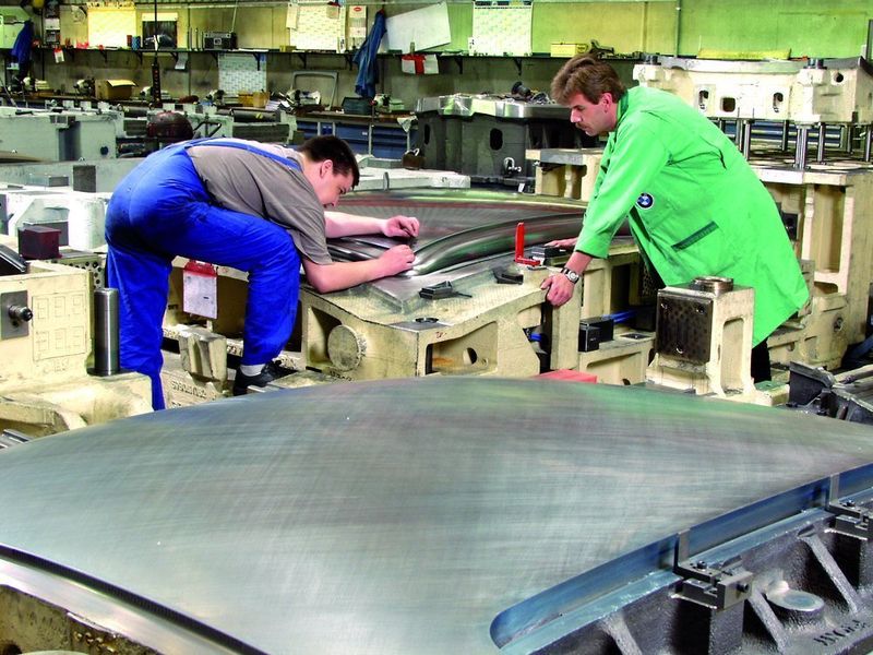 Qualitätssicherung spielt bei der BMW Fahrzeugtechnik GmbH in Eisenach eine große Rolle. Bild: BMW (Archiv: Vogel Business Media)