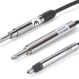 Die Wegaufnehmer der EVT-Serie von Megatron messen berührungslos und präzise.(Bild:  Megatron)