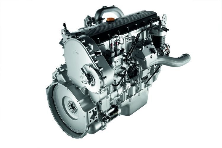 Im Stralis kommen die von FPT Industrial gestalteten, patentierten und hergestellten Cursor-Motoren zum Einsatz. (Foto: Iveco)