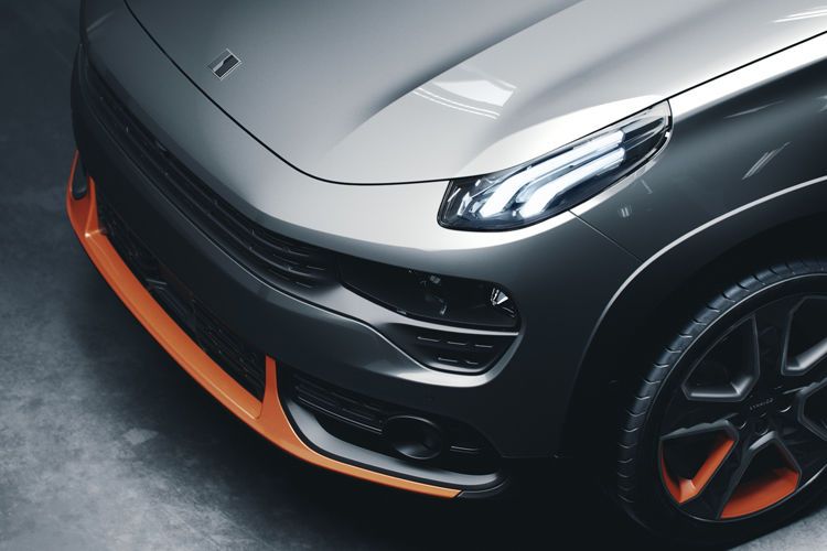 Vermutlich erhält der 02 auch den Dreizylinder-Hybrid der Schweden. Eine vollelektrische Variante sei in Planung. (Bild: Lynk&Co)