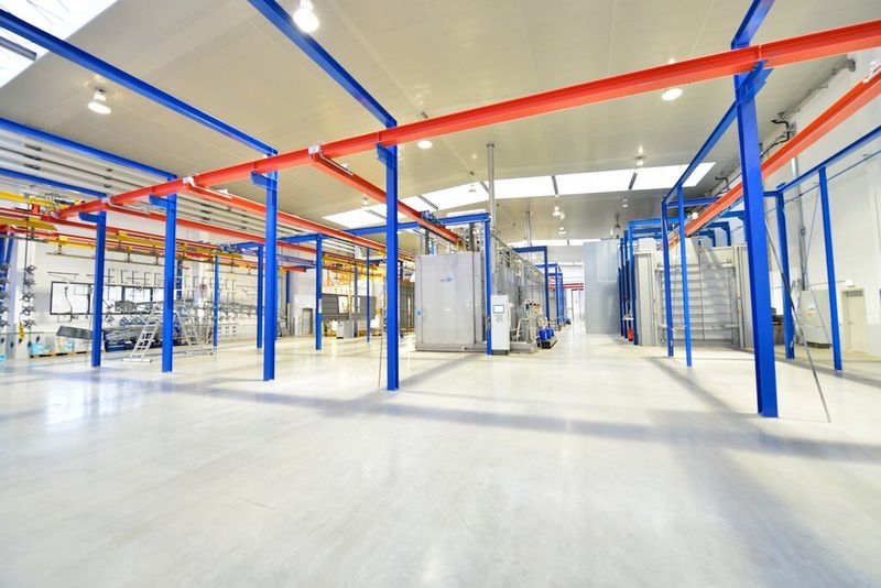 Impressionen aus der Produktion bei Ropa. (Bild: Ropa)