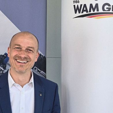 Florian Seifert, Geschäftsführer Wam GmbH (Bild: Sabine Mühlenkamp)