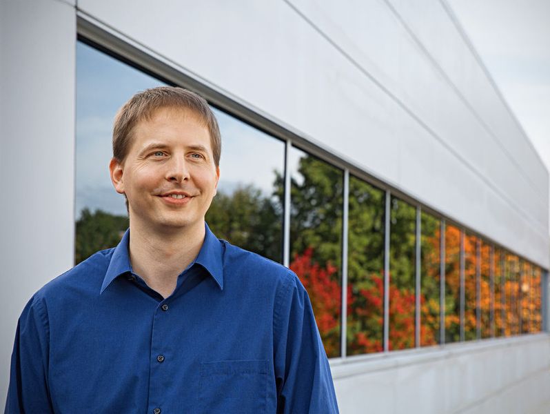 Die selbstlernenden Systeme von Dr. Heiko Claussen überwachen Gasturbinen und andere Maschinen. (Siemens)