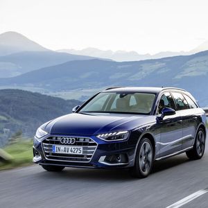 Der Audi A4 bildet das Schlusslicht unter den zehn beliebtesten Leasingautos 2021.(Bild:  Audi AG)